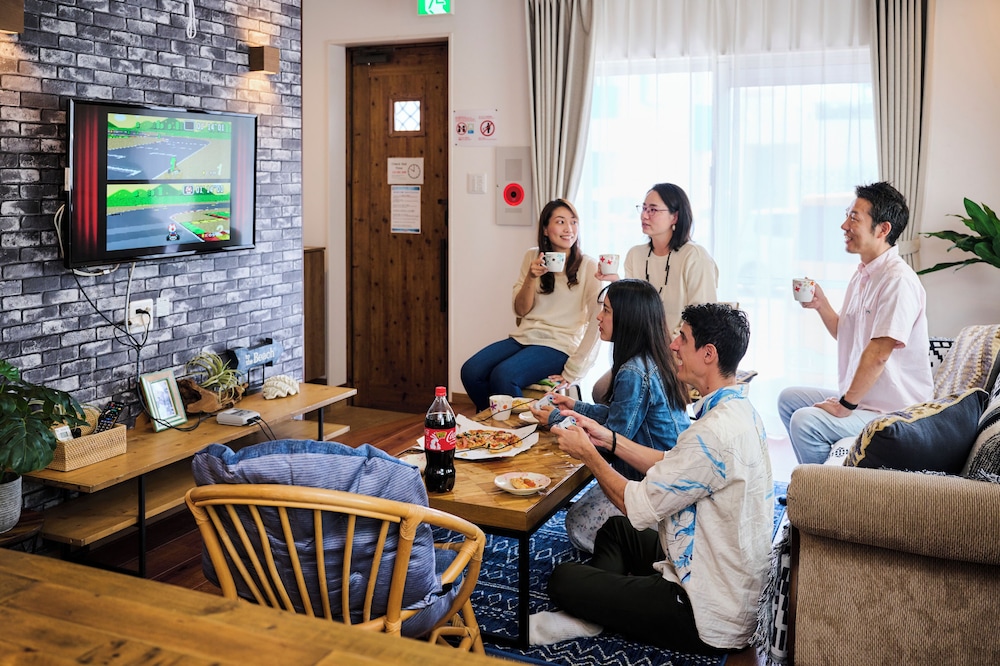 ヴィラ リビング エリア7 | ペンション マカナレアビーチ沖縄