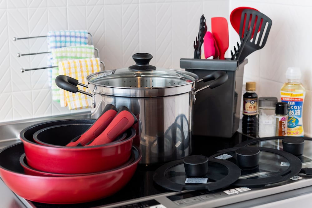 ヴィラ 専用簡易キッチン3 | ペンション マカナレアビーチ沖縄