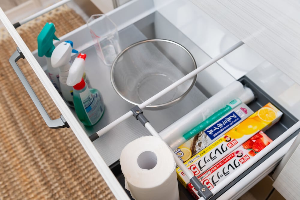 ヴィラ 専用簡易キッチン4 | ペンション マカナレアリゾート沖縄