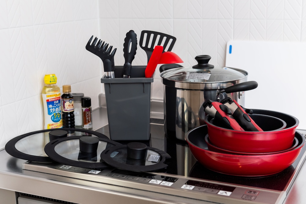 ヴィラ 専用簡易キッチン2 | ペンション マカナレアリゾート沖縄