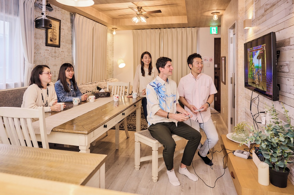 ヴィラ リビング エリア6 | ペンション マカナレアリゾート沖縄