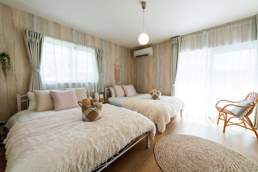 ヴィラ 客室1 | ペンション マカナレアリゾート沖縄