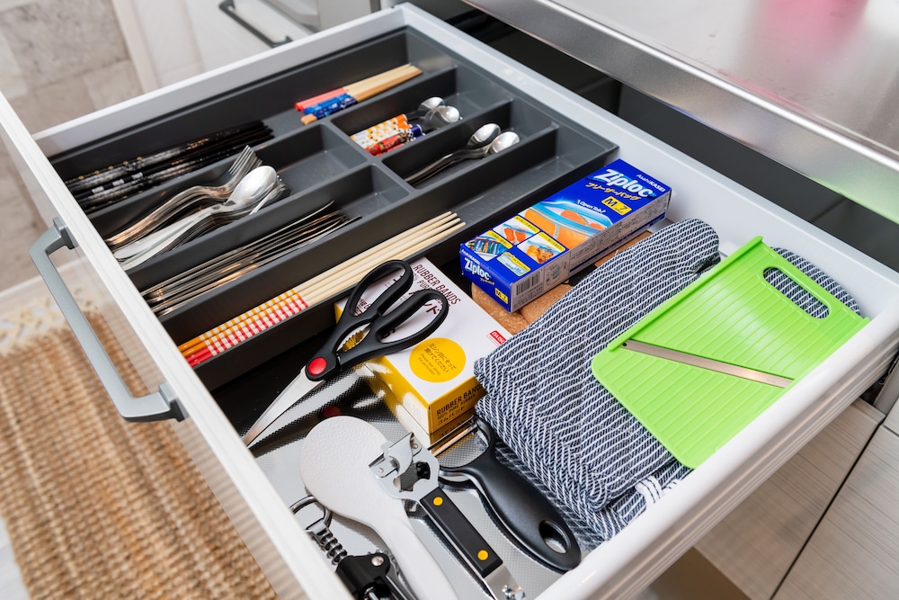 ヴィラ 専用簡易キッチン0 | ペンション マカナレアリゾート沖縄