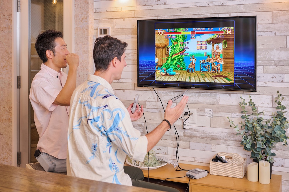 ヴィラ リビング エリア5 | ペンション マカナレアリゾート沖縄