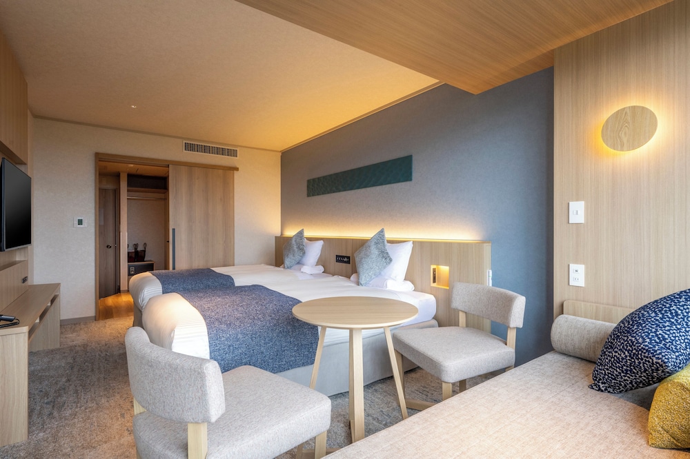 洋室スーペリアツイン 禁煙 客室3 | 亀の井ホテル 鴨川