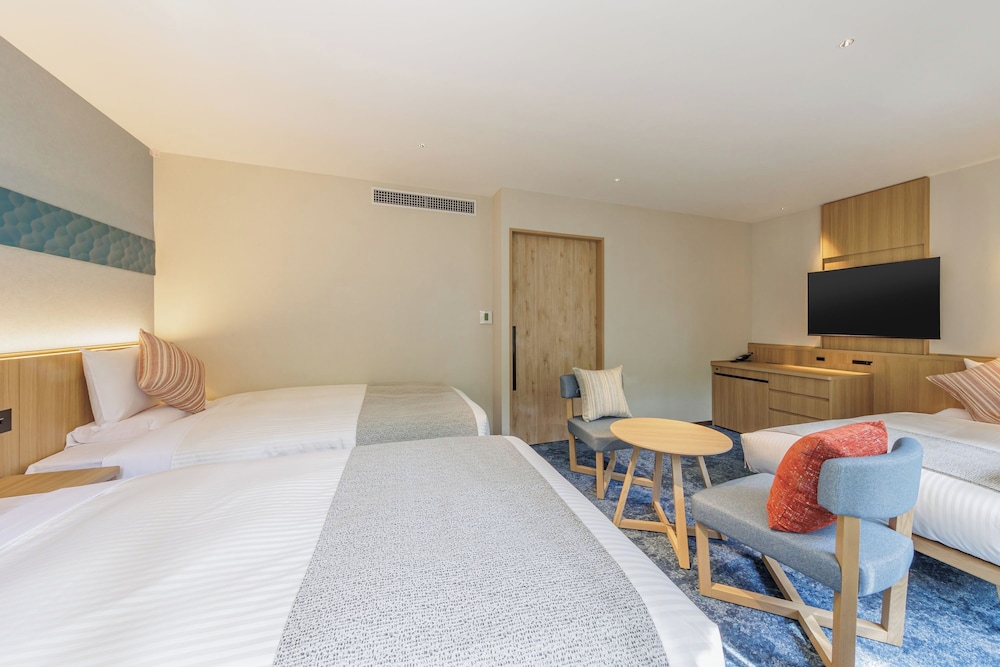 洋室スーペリアツイン（シャワーブース付）禁煙 客室1 | 亀の井ホテル 鴨川