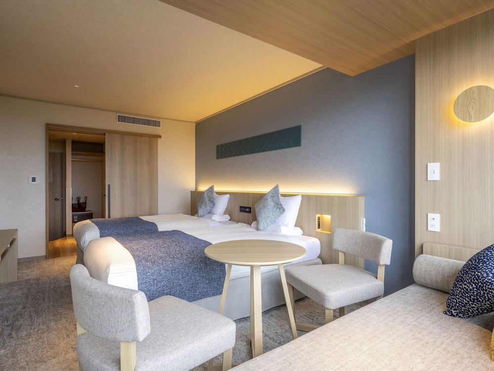 洋室スーペリアツイン 禁煙 客室0 | 亀の井ホテル 鴨川