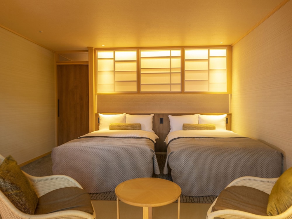 和洋室 (シャワーブース付) 禁煙 客室2 | 亀の井ホテル 鴨川