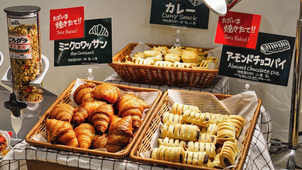 朝食ビュッフェ1 | ジャストイン松阪駅前