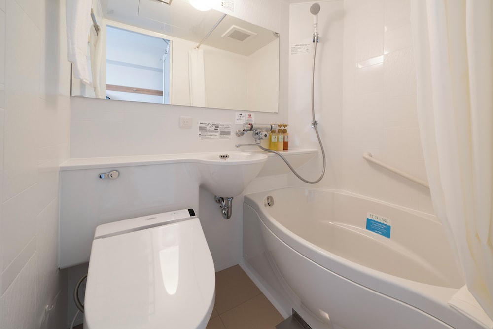 スタンダード ダブルルーム バスルーム0 | ジャストイン松阪駅前