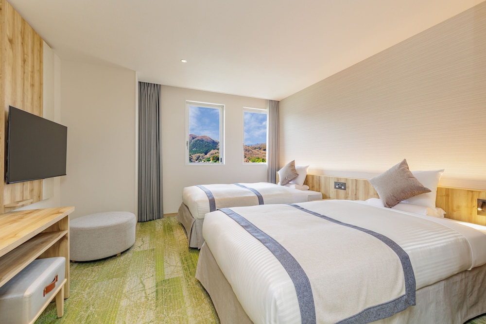 スーペリアツイン (バス付) 禁煙 | 亀の井ホテル 長瀞寄居