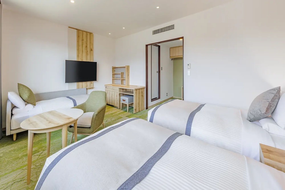 トリプル (バス付) 禁煙 | 亀の井ホテル 長瀞寄居