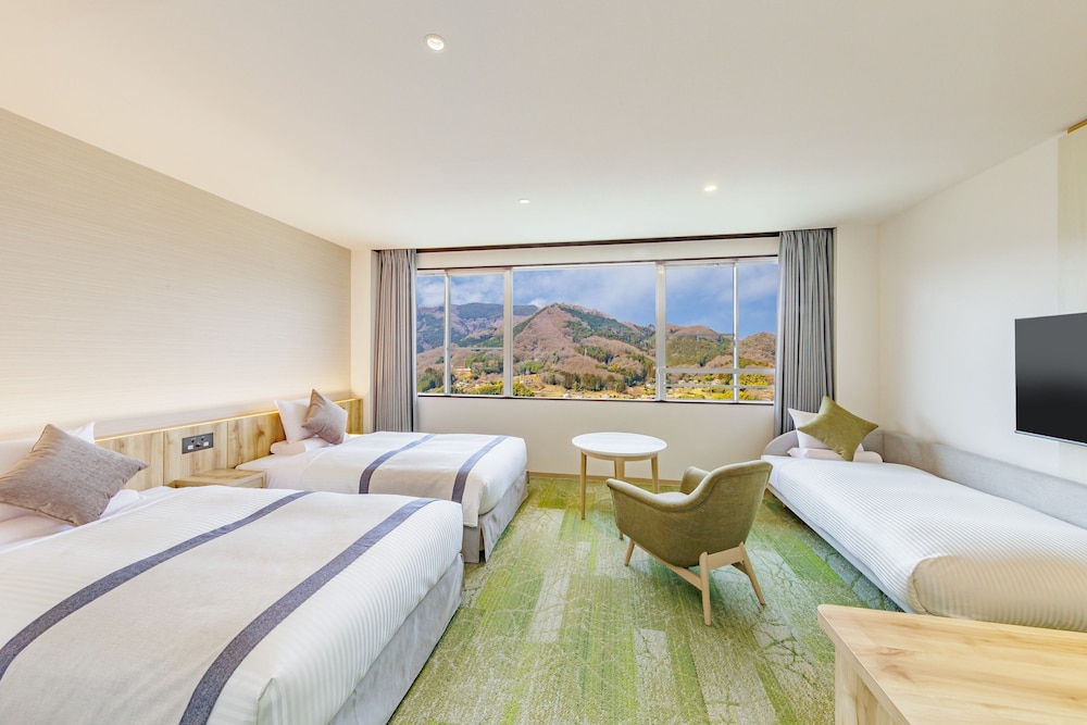 トリプル (バス付) 禁煙 客室1 | 亀の井ホテル 長瀞寄居