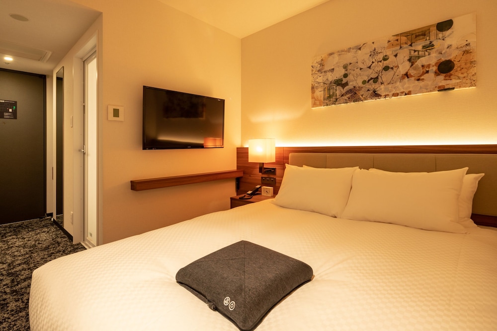 リフレッシュ ダブルルーム 禁煙 2名利用 | ホテルフォルツァ博多駅筑紫口Ⅱ