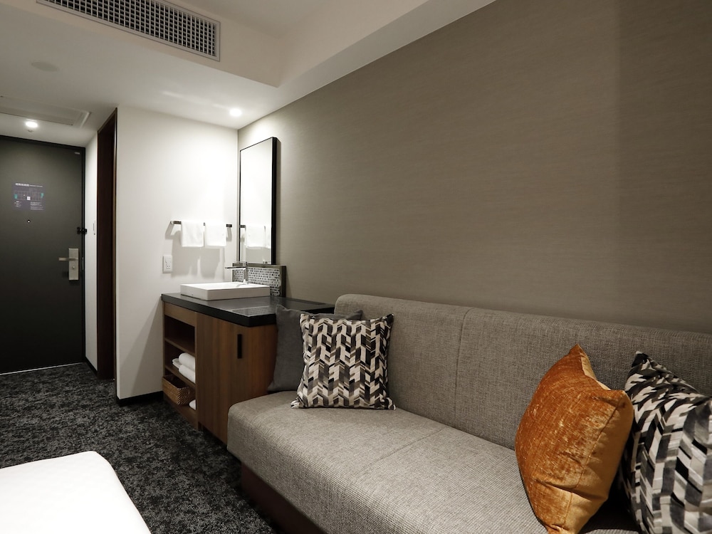 リフレッシュ ダブルルーム 禁煙 2名利用 客室1 | ホテルフォルツァ博多駅筑紫口Ⅱ