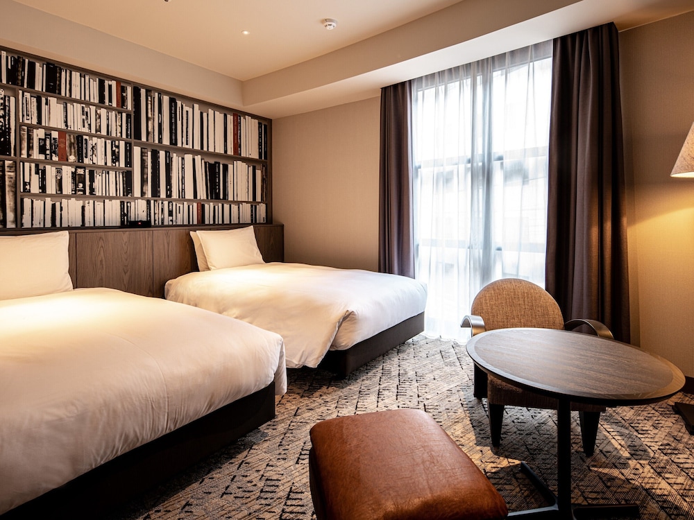 エグゼクティブツイン クラブラウンジアクセス付き Episode 1 (禁煙) | THE BASICS FUKUOKA