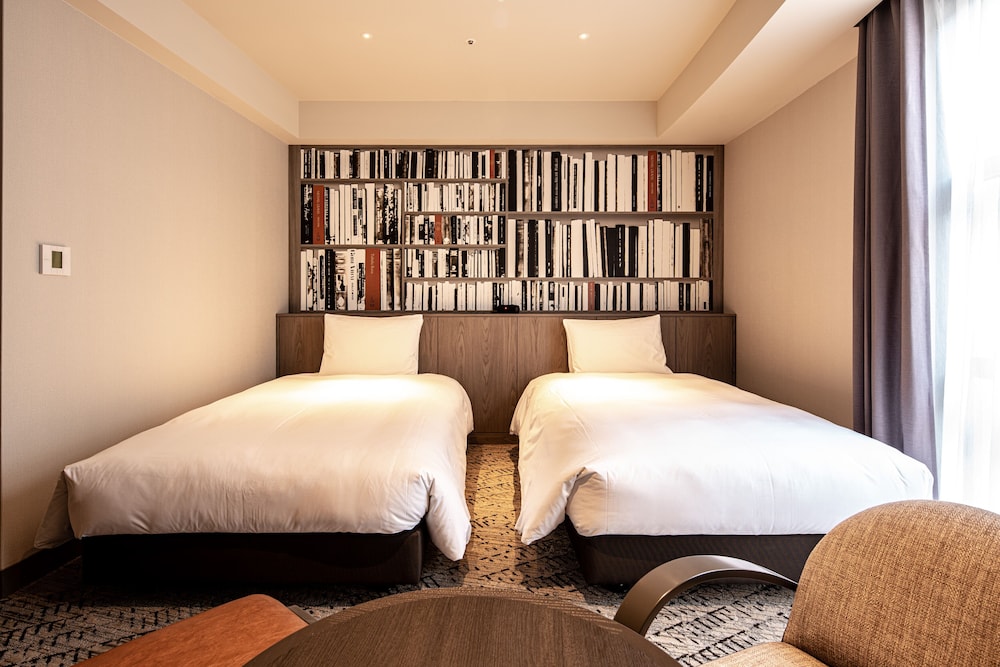 エグゼクティブツイン クラブラウンジアクセス付き Episode 1 (禁煙) 客室1 | THE BASICS FUKUOKA