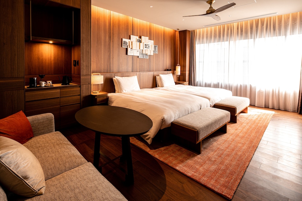 エグゼクティブツイン クラブラウンジアクセス付き Episode 5 (禁煙) 客室4 | THE BASICS FUKUOKA