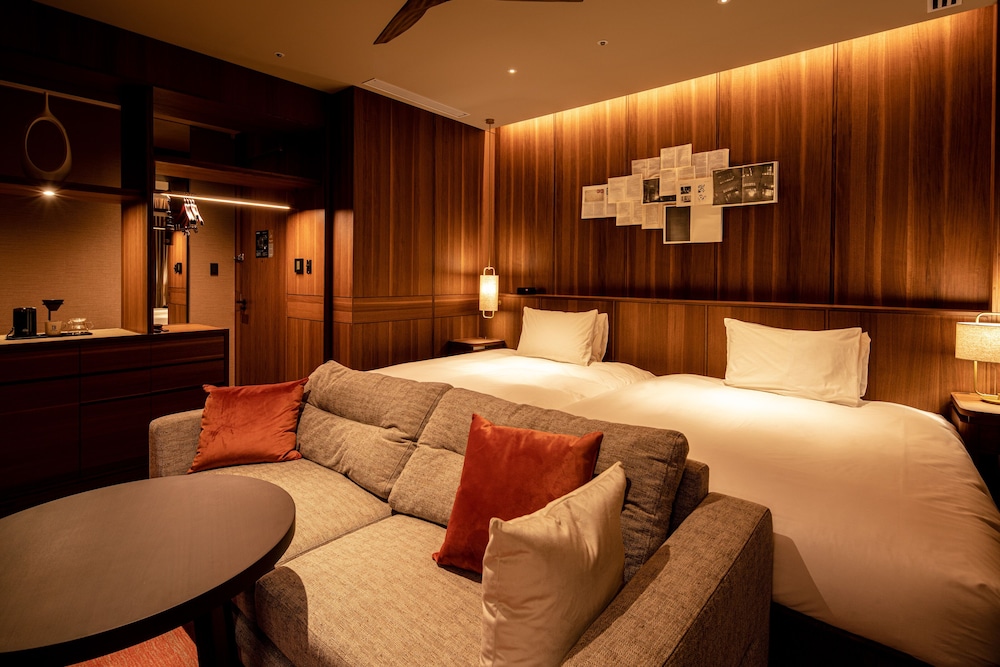 エグゼクティブツイン クラブラウンジアクセス付き Episode 5 (禁煙) 客室3 | THE BASICS FUKUOKA