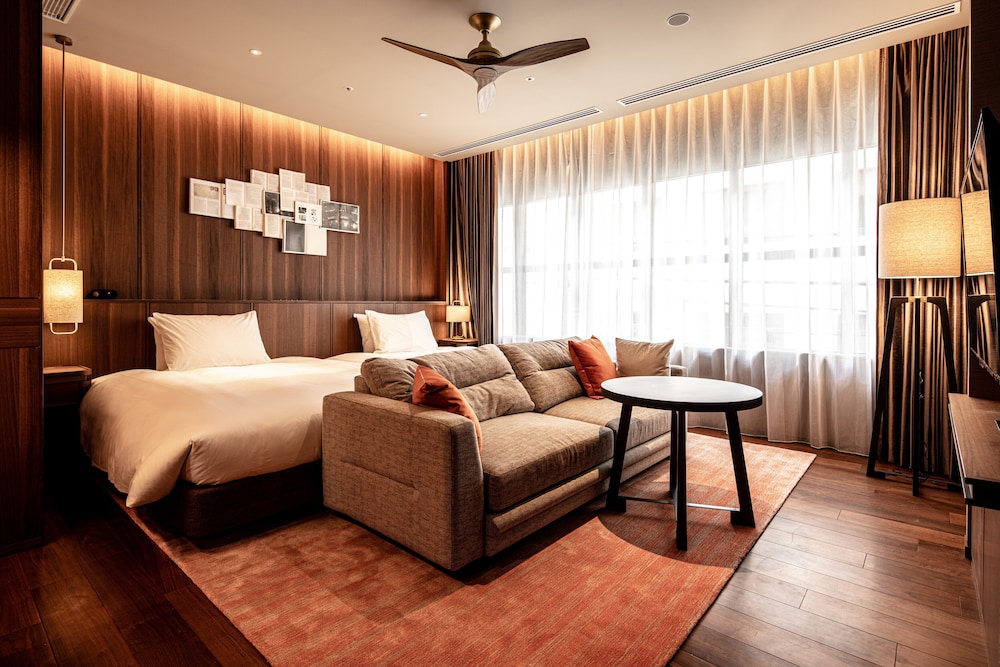 エグゼクティブツイン クラブラウンジアクセス付き Episode 5 (禁煙) | THE BASICS FUKUOKA