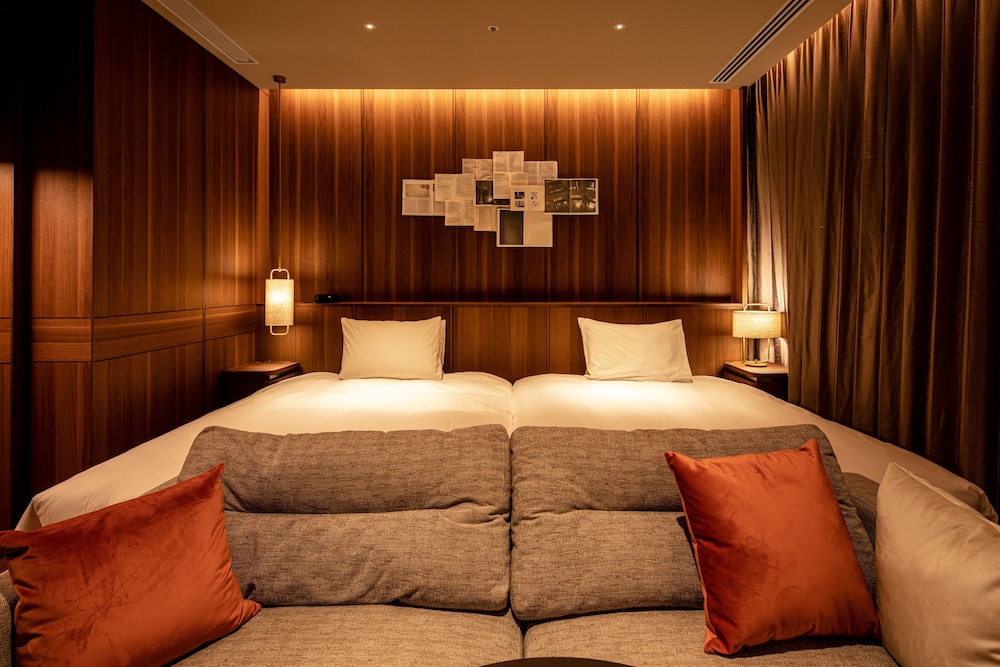 エグゼクティブツイン クラブラウンジアクセス付き Episode 5 (禁煙) 客室2 | THE BASICS FUKUOKA