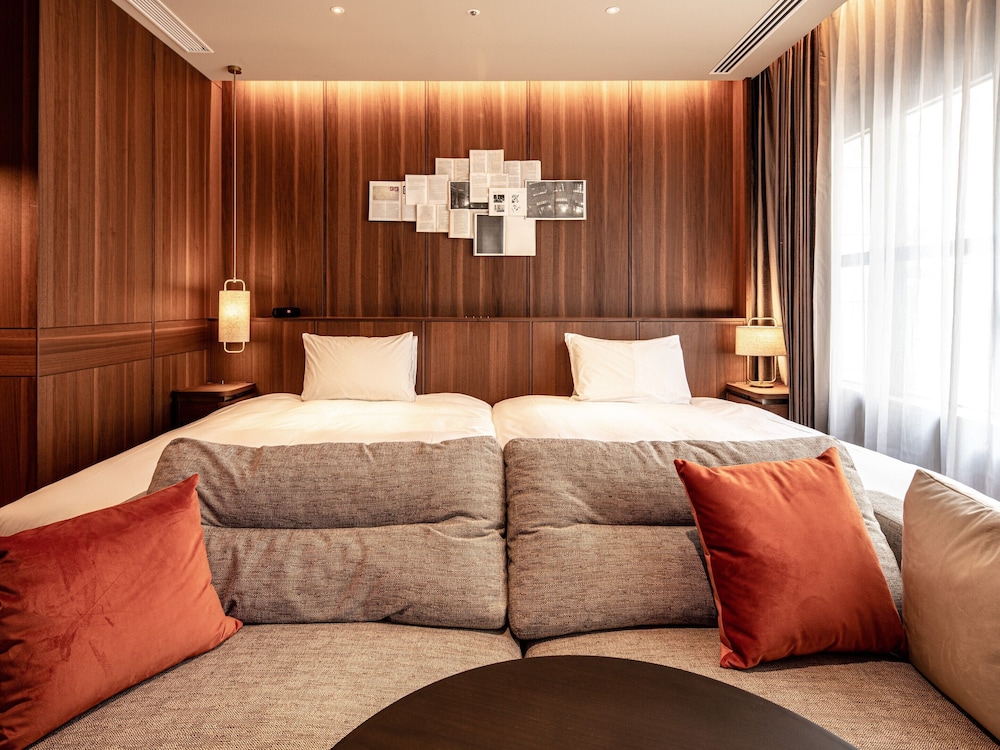 エグゼクティブツイン クラブラウンジアクセス付き Episode 5 (禁煙) 客室6 | THE BASICS FUKUOKA