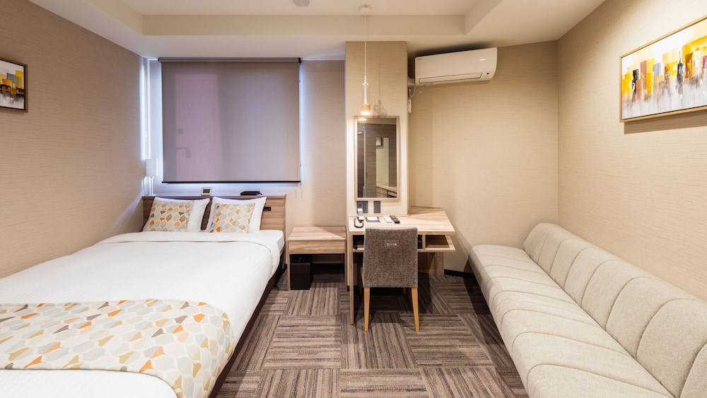 <禁煙>クイーンルーム(ユニットバス完備) | アスティルホテル十三　プレシャス