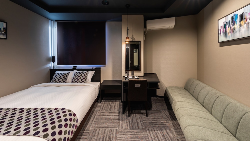 <喫煙>クイーンルーム(ユニットバス完備) | アスティルホテル十三　プレシャス