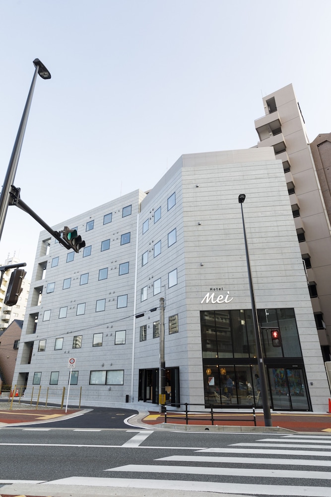 施設の正面1 | Hotel Mei 福岡天神