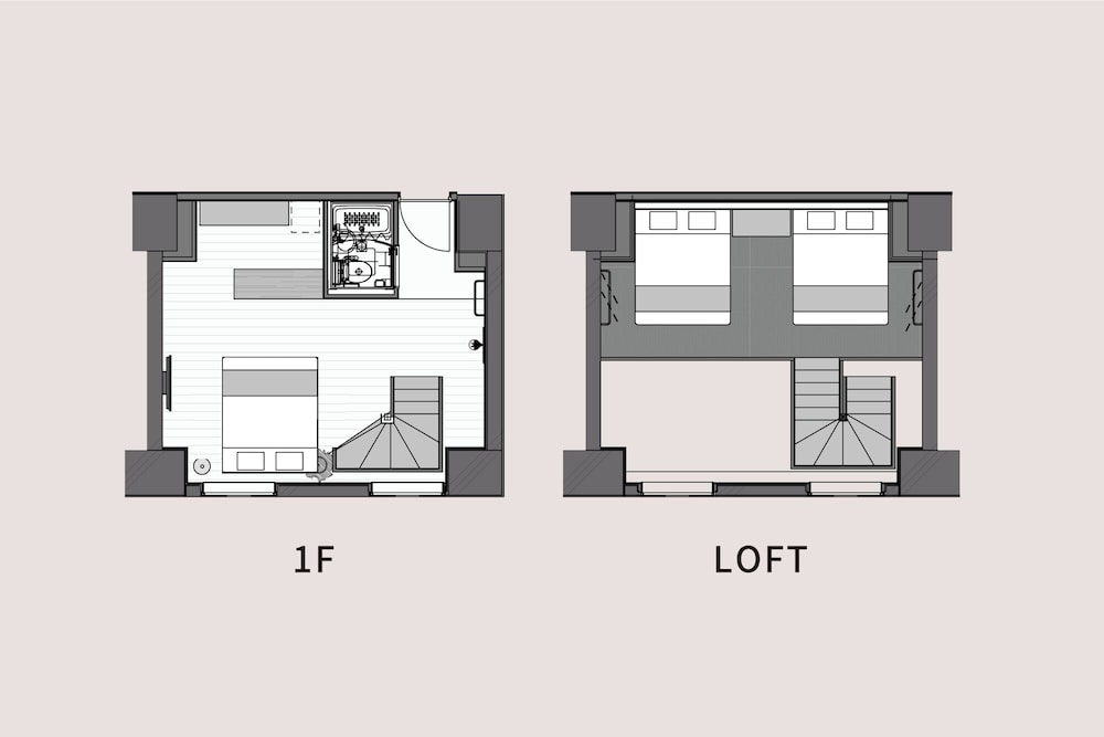 メイ アトリウム 6人 フロアマップ0 | Hotel Mei 福岡天神