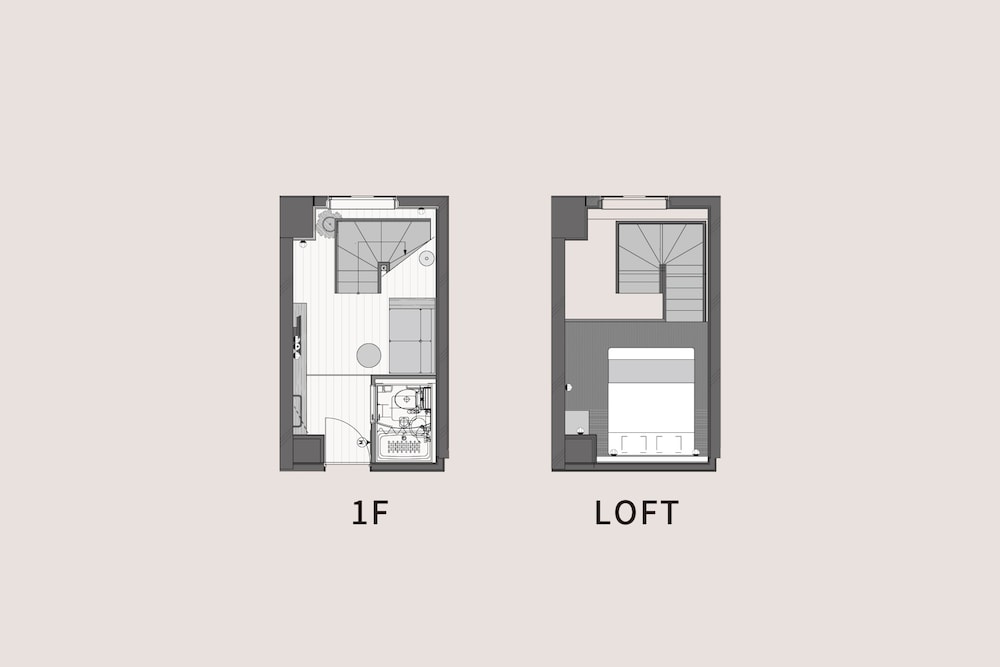 メイ アトリウム スモール フロアマップ0 | Hotel Mei 福岡天神