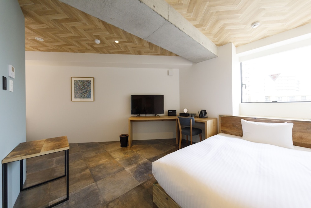 スタンダード ツインルーム 客室1 | Hotel Mei 福岡天神