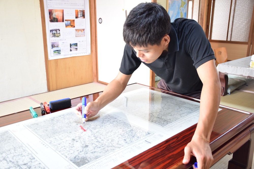 施設内の設備1 | Guest House Bed&Bicycle 施設内の設備1 | Guest House Bed&Bicycle