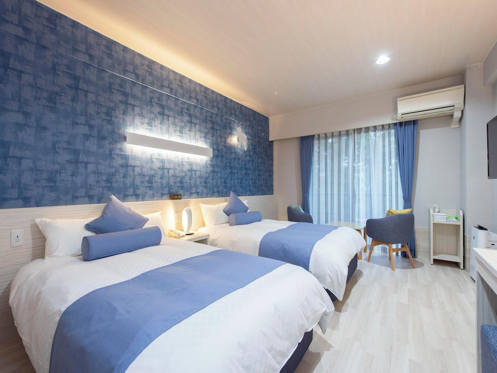 スタンダードツイン | Wan's Resort 城ヶ崎海岸