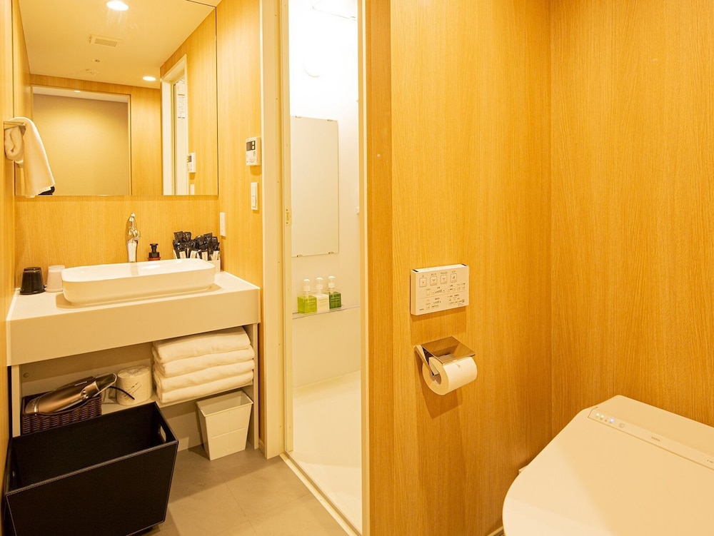 スーペリア ダブルルーム バスルームの設備0 | 9 Hotel Hakata