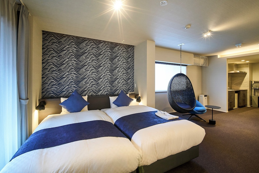 ラグジュアリー ツインルーム 客室4 | HOTEL MASTAY 神宮道