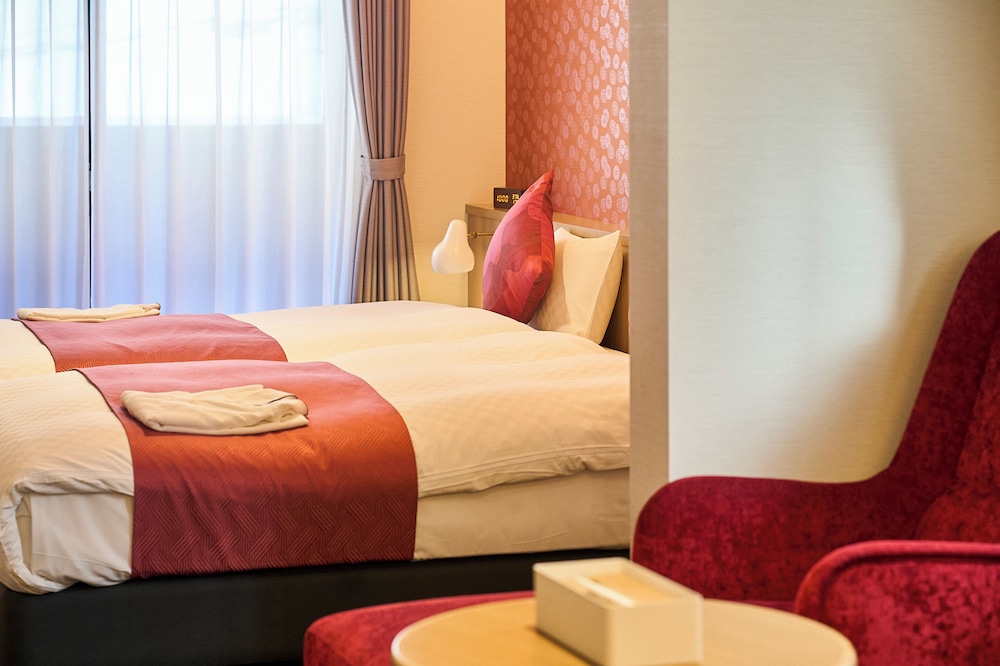 スタンダードツインルーム 客室8 | HOTEL MASTAY 神宮道