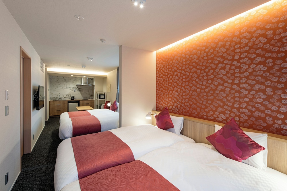 クアッドルーム 客室5 | HOTEL MASTAY 神宮道