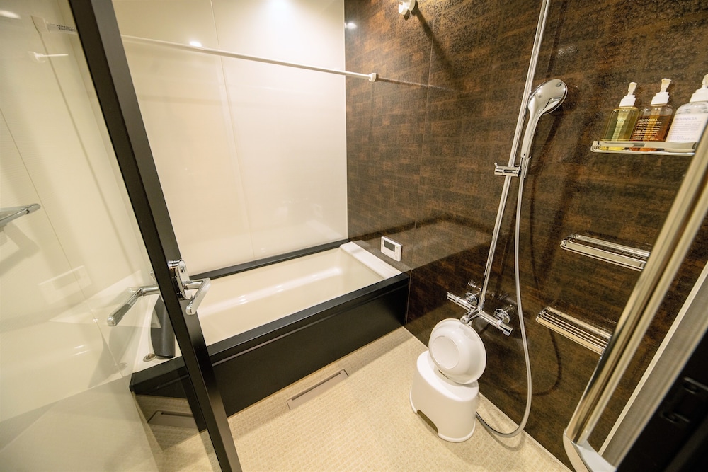 クアッドルーム バスルーム0 | HOTEL MASTAY 神宮道