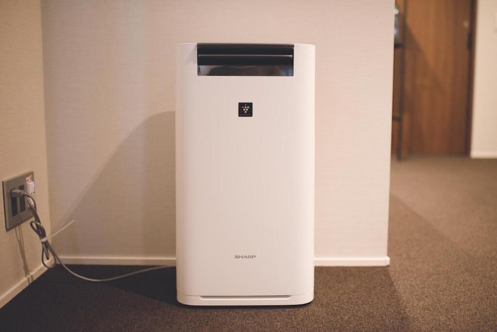 スタンダードツインルーム(2人用ソファベッド付き) 客室の設備とサービス4 | HOTEL MASTAY 神宮道
