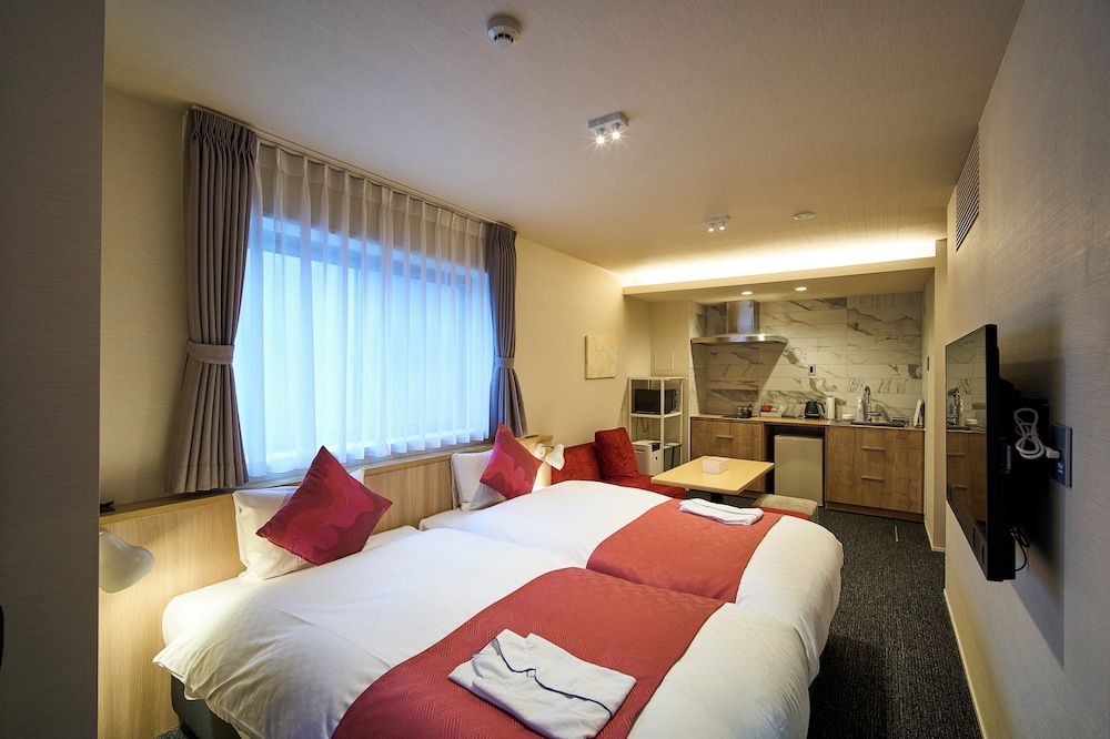 スタンダードツインルーム 客室4 | HOTEL MASTAY 神宮道