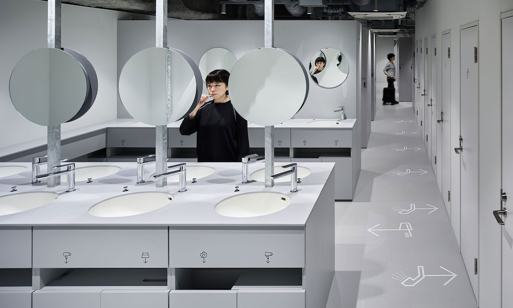 内装1 | ナインアワーズ水道橋