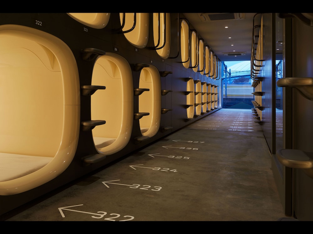 [割引] 女性向けカプセル2名+睡眠レポート (質 / いびき / 無呼吸など) 禁煙 客室1 | ナインアワーズ水道橋