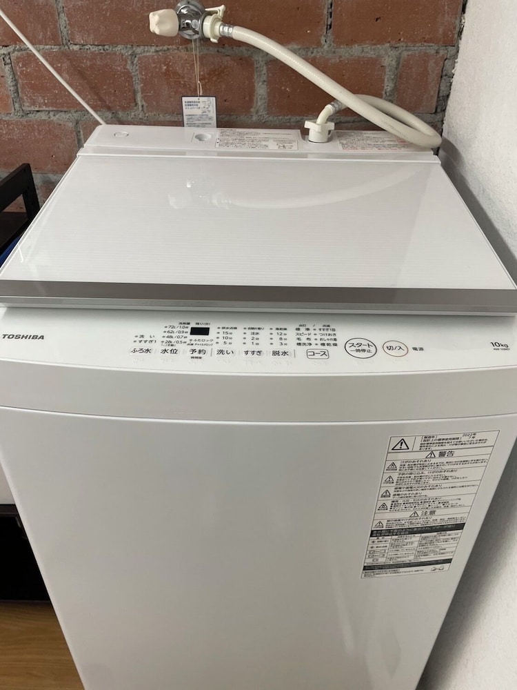 トリプルルーム 4階部屋 ランドリー0 | LUANA Nakano