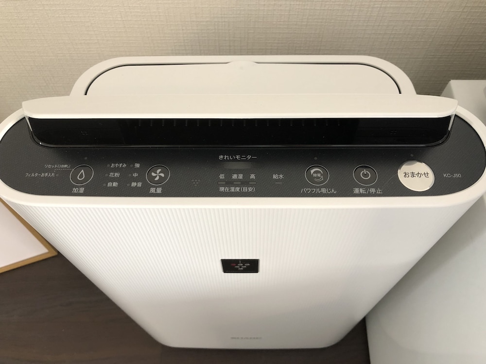 トリプルルーム 4階部屋 客室の設備とサービス1 | LUANA Nakano