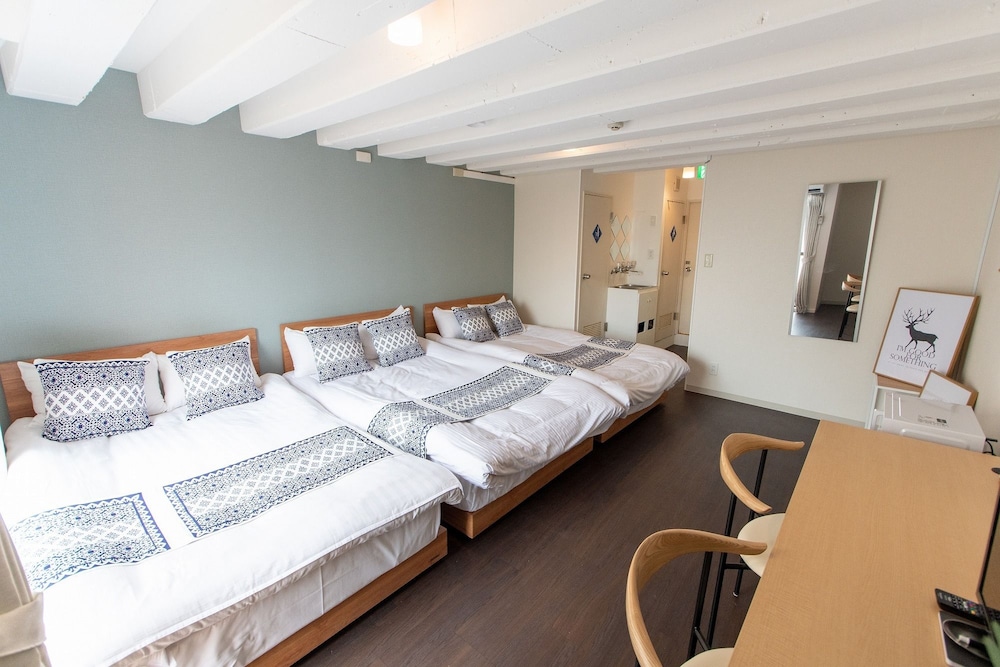 トリプルルーム 4階部屋 | LUANA Nakano