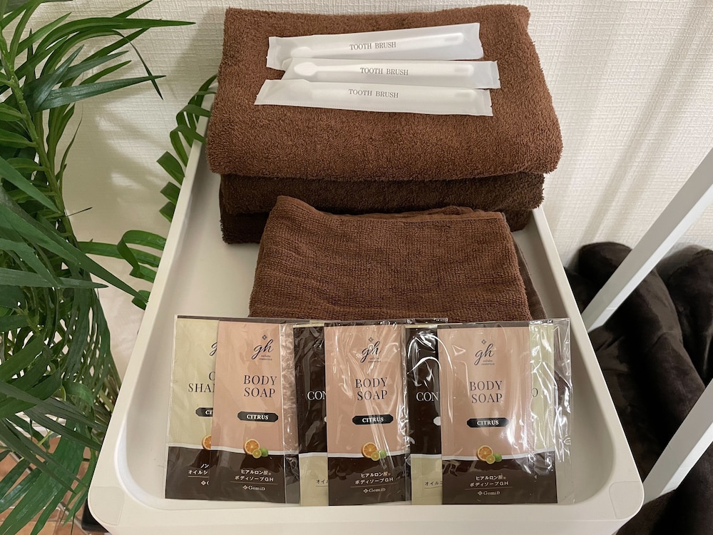 トリプルルーム 4階部屋 バスルーム3 | LUANA Nakano