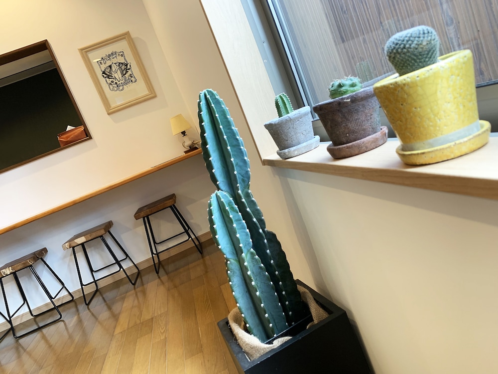 スタンダード ツインルーム (201) 客室の設備とサービス0 | Cactus Inn