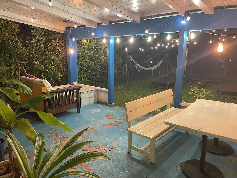 ベーシック ヴィラ テラス / パティオ1 | ペンション いぺー