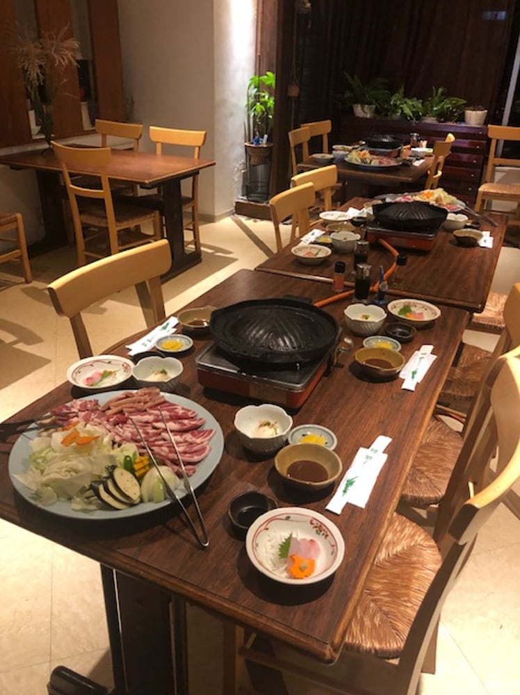 レストラン1 | 大山 緑荘